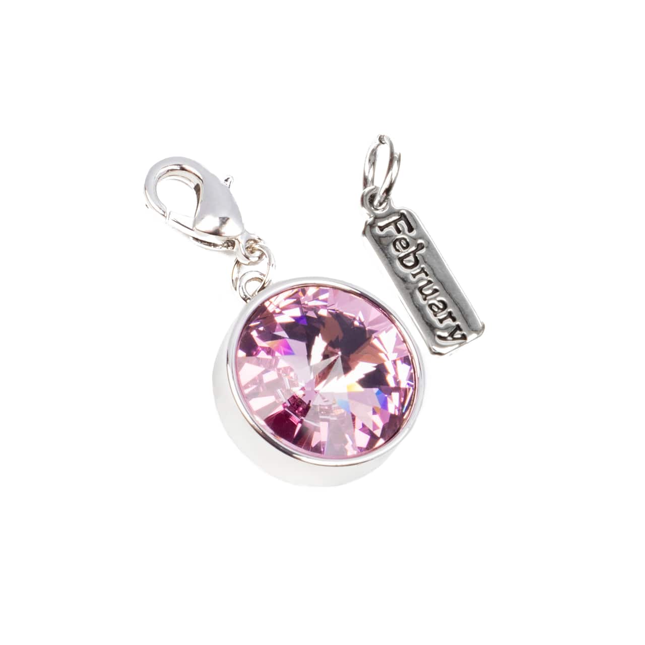 12 Pack: Austrian Crystal Birth Month Charm Set by Bead Landing™